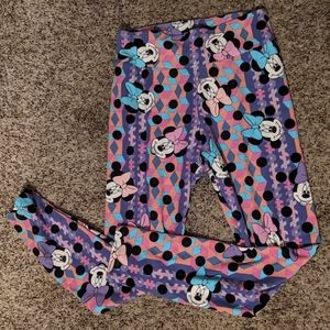 Minnie mouse leggings
